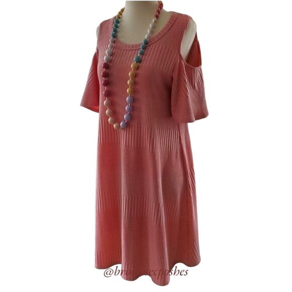 Paper Crane Lazy Sundays Pink Dress Size Sm - Picture 4 of 12